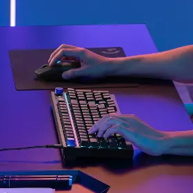 Herní klávesnice - Logitech G316 X 98 Black CZ/SK - 4