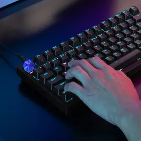 Herní klávesnice - Logitech G316 X 98 Black CZ/SK - 9