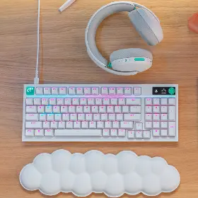 Herní klávesnice - Logitech G316 X 98 White US - 7
