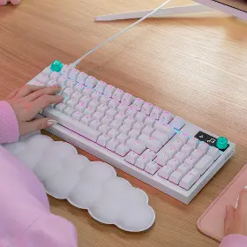Herní klávesnice - Logitech G316 X 98 White US - 8