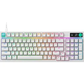 Herní klávesnice - Logitech G316 X 98 White US - 1