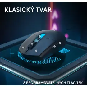 Herní myš - Logitech G305 X SUPERLIGHT Black - 8