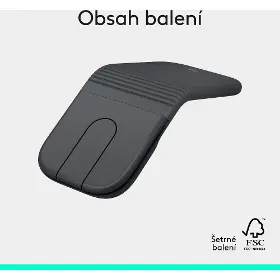 PC myš - Logitech MOBI FOLD Graphite - 12
