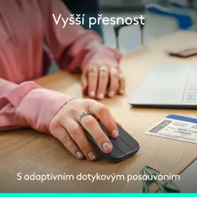 PC myš - Logitech MOBI FOLD Graphite - 6