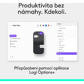 PC myš - Logitech MOBI FOLD Graphite - 8