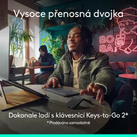 PC myš - Logitech MOBI FOLD Graphite - 9