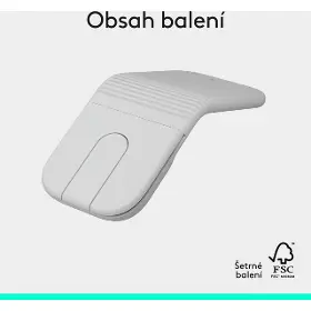 PC myš - Logitech MOBI FOLD White - 12