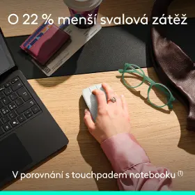 PC myš - Logitech MOBI FOLD White - 4