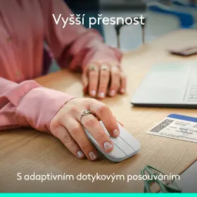 PC myš - Logitech MOBI FOLD White - 6