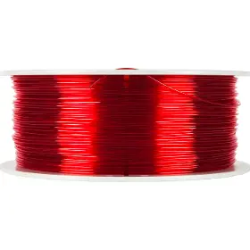 Filament - Verbatim PET-G 1,75 mm Transparent Red - 1