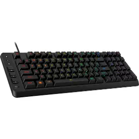PC klávesnice - HyperX Eve 1800 Black US - 2