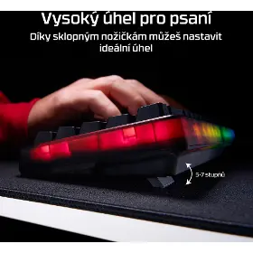 Herní klávesnice - HyperX Origins 2 65 Black US - 11