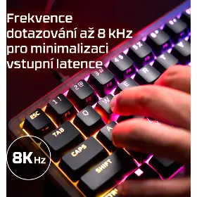 Herní klávesnice - HyperX Origins 2 65 Black US - 13