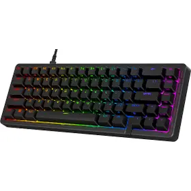 Herní klávesnice - HyperX Origins 2 65 Black US - 3