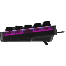 Herní klávesnice - HyperX Origins 2 65 Black US - 4