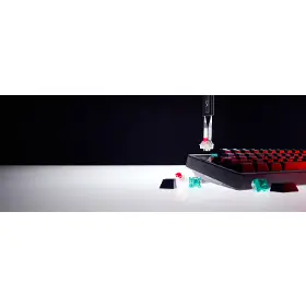 Herní klávesnice - HyperX Origins 2 65 Black US - 6