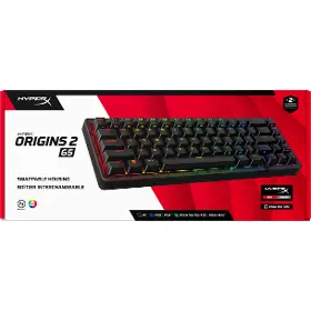 Herní klávesnice - HyperX Origins 2 65 Black US - 17