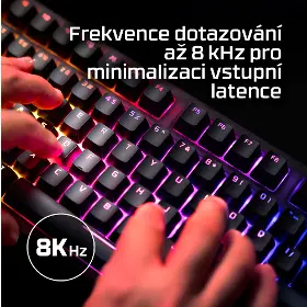 Herní klávesnice - HyperX Origins 2 1800 Black US - 3