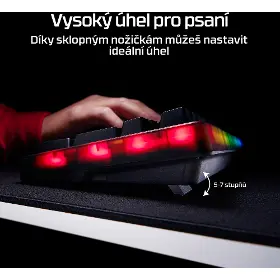 Herní klávesnice - HyperX Origins 2 1800 Black US - 5