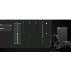 Slúchadlá s mikrofónom - Microsoft Xbox Wireless Headset Black - 9