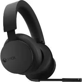 Slúchadlá s mikrofónom - Microsoft Xbox Wireless Headset Black - 1