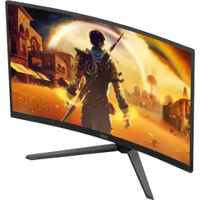 LCD monitor - AOC 31,5" C32G42ZE - 4