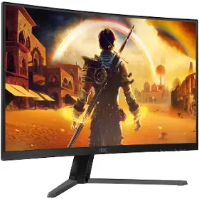 LCD monitor - AOC 31,5" C32G42ZE - 6