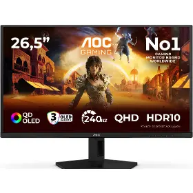 OLED monitor - AOC 26,5" Q27G41ZDF - 1