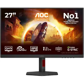 LCD monitor - AOC 27" Q27G4SRU - 1