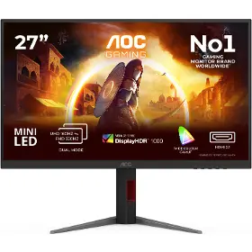 LCD monitor - AOC 27" U27G4XM - 1