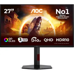 OLED monitor - AOC 26,5" Q27G4ZDR - 1