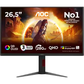 OLED monitor - AOC 27" Q27G4ZD - 1