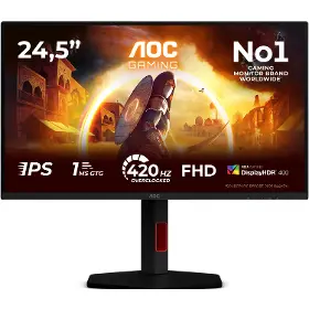 LCD monitor - AOC 24,5" 25G4KUR - 1