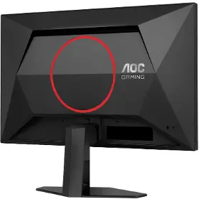 LCD monitor - AOC 23,8" Q24G4RE - 9