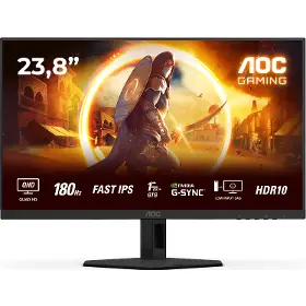 LCD monitor - AOC 23,8" Q24G4RE - 1