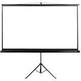 Aveli Projekčné plátno AVELI statív 221x125cm 16:9 100" black tube