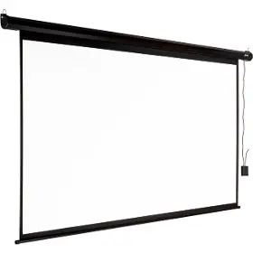 Projekčné plátno - Aveli Elektrické projekční plátno 265x149 16:9 120" black tube - 2