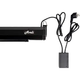 Projekčné plátno - Aveli Elektrické projekční plátno 265x149 16:9 120" black tube - 6