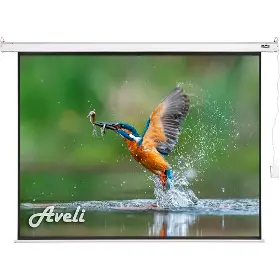 Projekčné plátno - Aveli Elektrické projekční plátno 305x229 4:3 150" - 2
