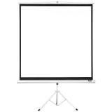 Aveli Projekčné plátno Aveli statív 152x152 1:1 84"