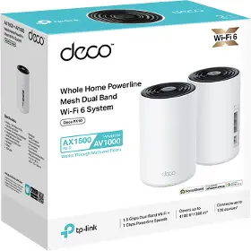 Mesh systém - Tp-Link Deco PX10 (2-pack) - 10