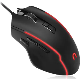 Herná myš - Niceboy Oryx M420 Black - 2