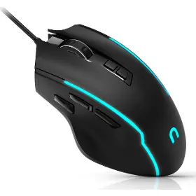 Herná myš - Niceboy Oryx M420 Black - 3