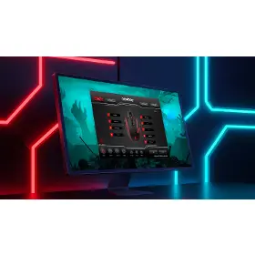 Herná myš - Niceboy Oryx M420 Black - 6