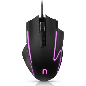 Herná myš - Niceboy Oryx M420 Black - 1