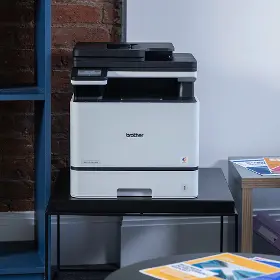 Laserová tlačiareň - Brother MFC-L8730CDW - 5