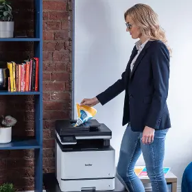 Laserová tlačiareň - Brother MFC-L8730CDW - 6