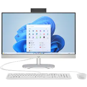All in One PC - HP AiO 24-cr0022nc Shell White (DS1A2EA) - 2