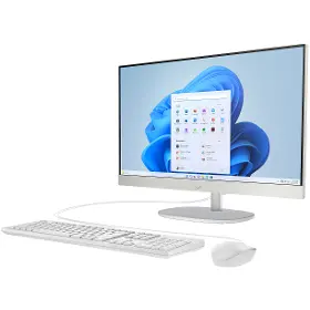 All in One PC - HP AiO 24-cr0022nc Shell White (DS1A2EA) - 4