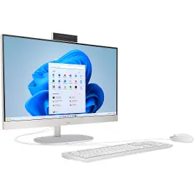 All in One PC - HP AiO 24-cr0023nc Shell White (DS1A3EA) - 3